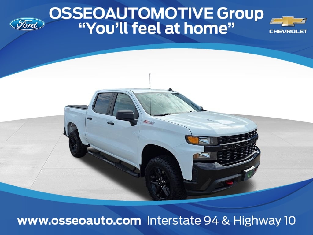 2021 Chevrolet Silverado 1500 Custom Trail Boss 4X4 Crew Cab Short Box's photo