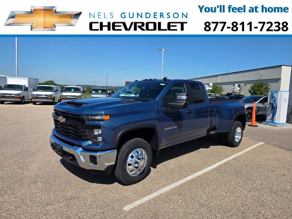 New 2026 Chevrolet Silverado 3500 HD WT DRW Truck