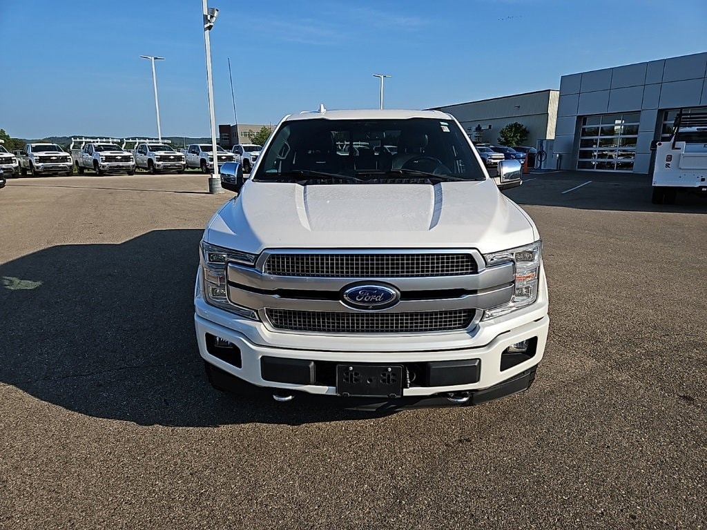 Used 2018 Ford F-150 Platinum with VIN 1FTEW1EG4JFC63476 for sale in Osseo, WI