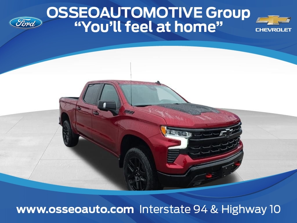 New 2026 Chevrolet Silverado 1500 LT Trail Boss Truck