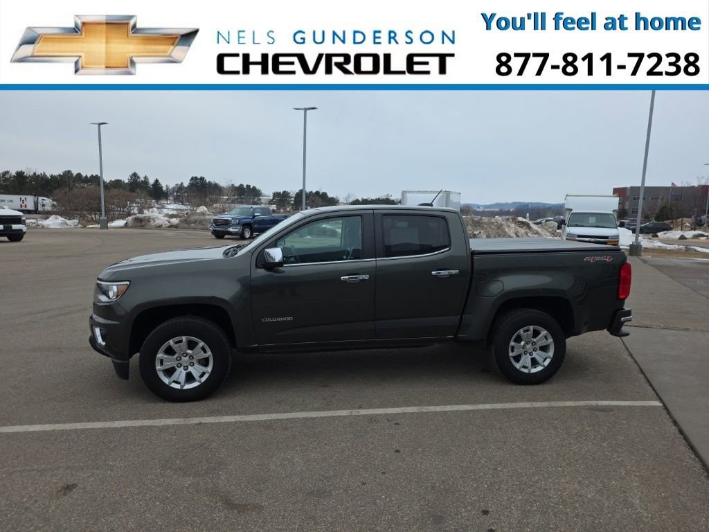 Used 2018 Chevrolet Colorado 4WD LT Truck