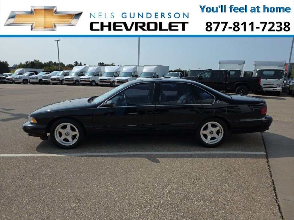 Used 1996 Chevrolet Caprice Classic/Impala SS 1SA Special Value Pkg