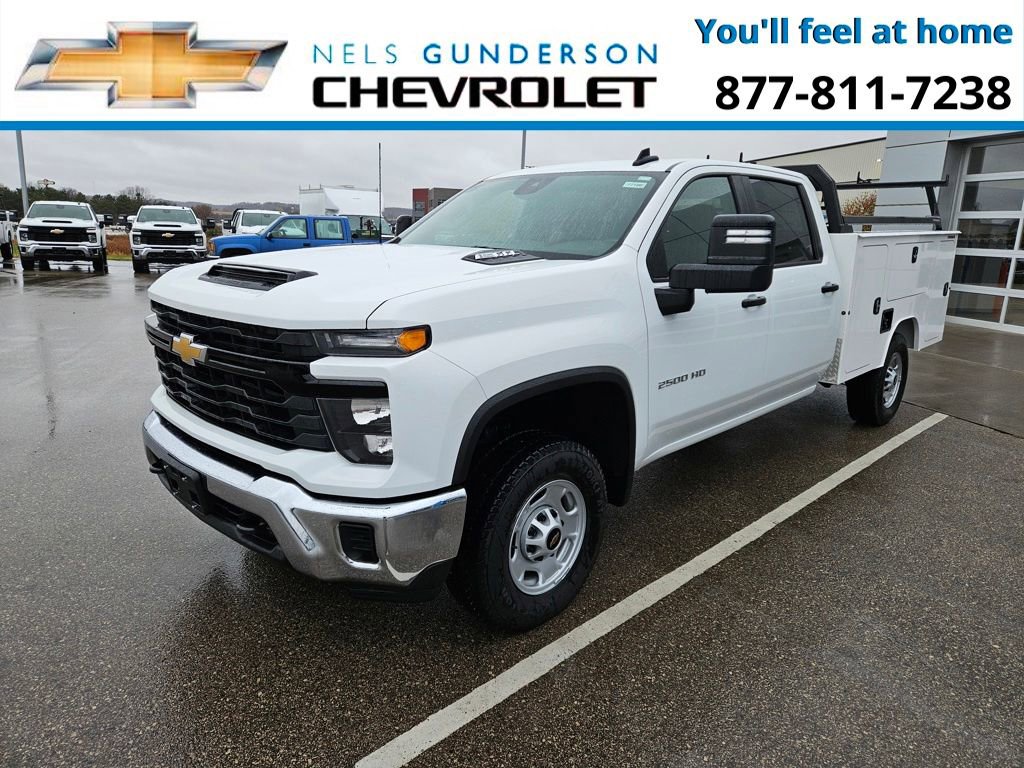 2024 Chevrolet Silverado 2500HD Work Truck photo 2