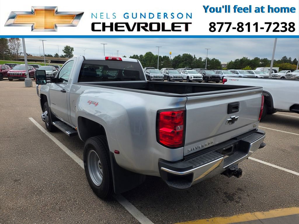 2017 Chevrolet Silverado 3500HD Work Truck photo 3
