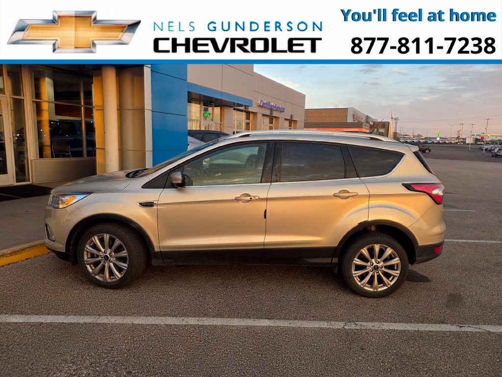 Used 2018 Ford Escape Titanium SUV
