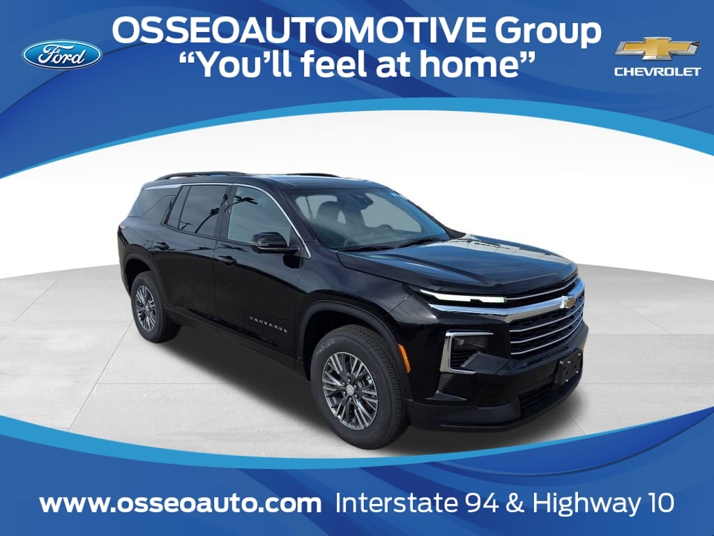 New 2027 Chevrolet Traverse LT SUV