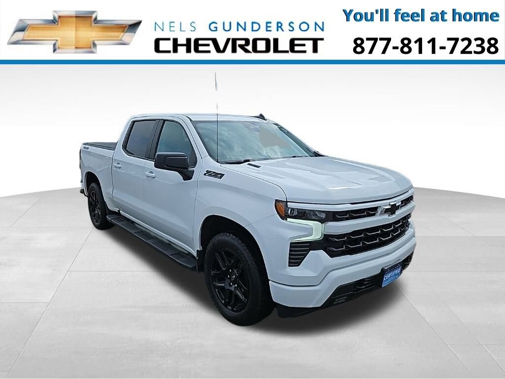 Certified 2024 Chevrolet Silverado 1500 RST Truck