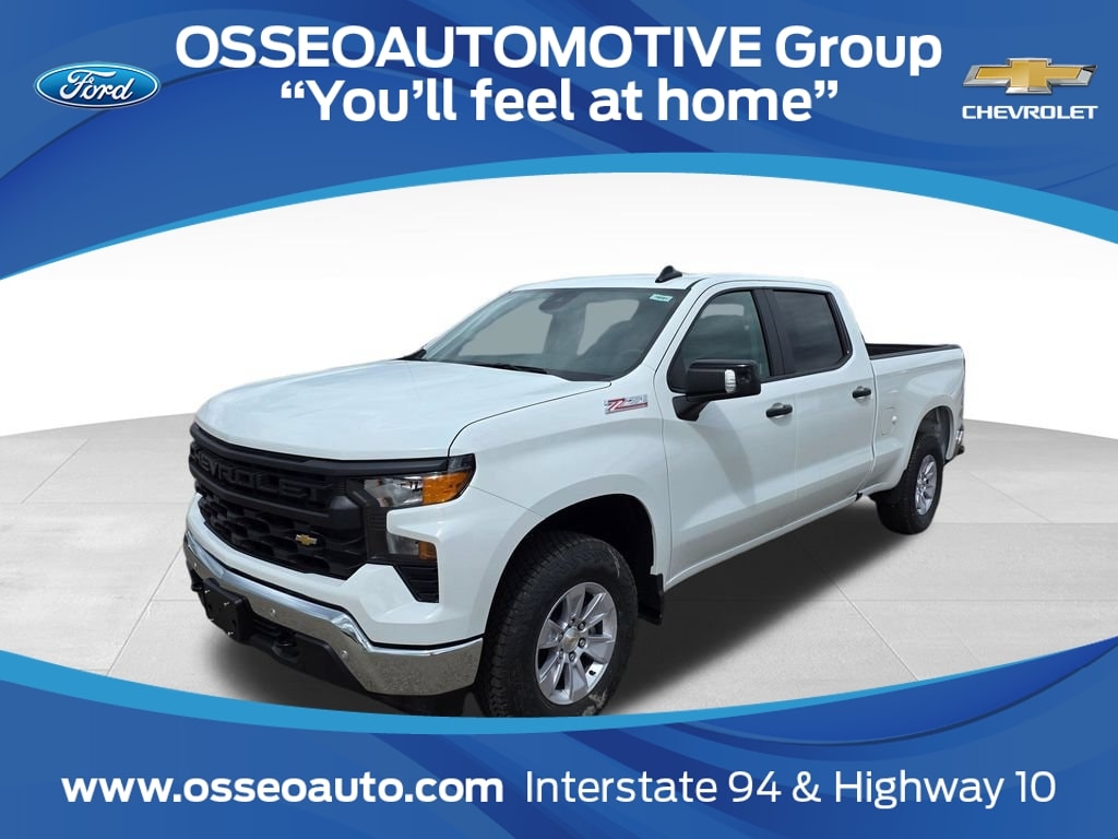 New 2026 Chevrolet Silverado 1500 WT Truck