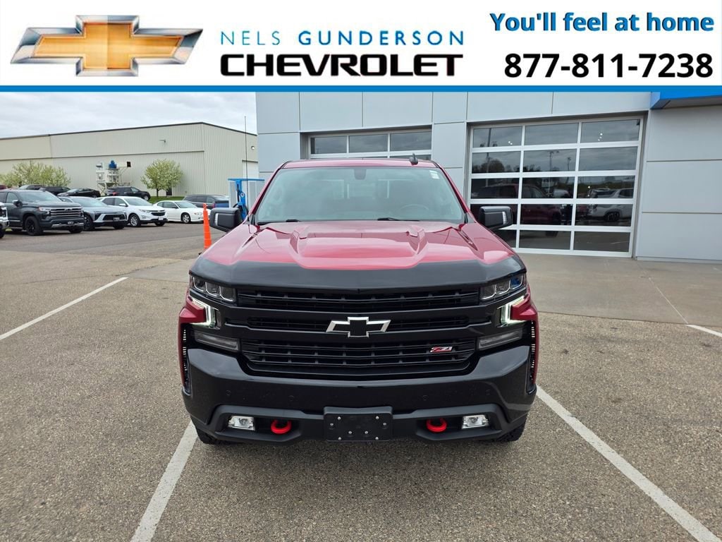 Used 2021 Chevrolet Silverado 1500 LT Trail Boss Truck