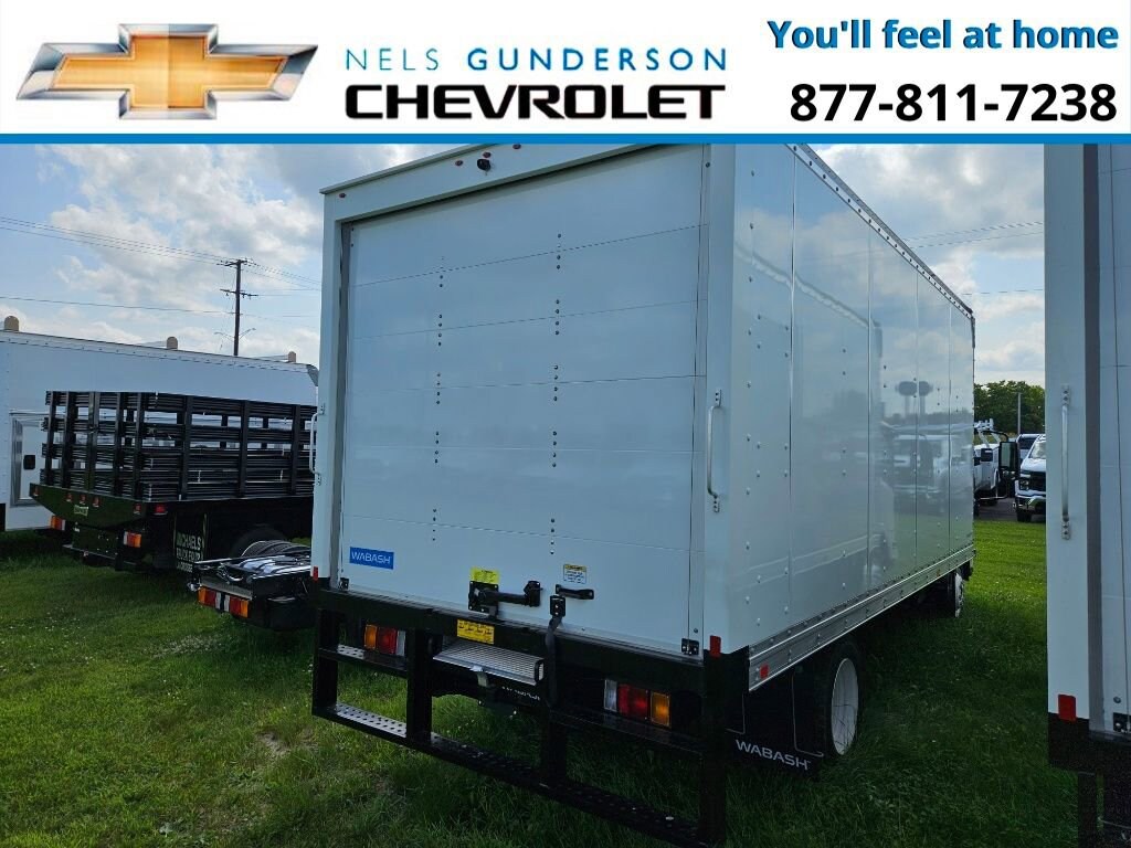 New 2024 Chevrolet Low Cab Forward 5500 XG Base Truck