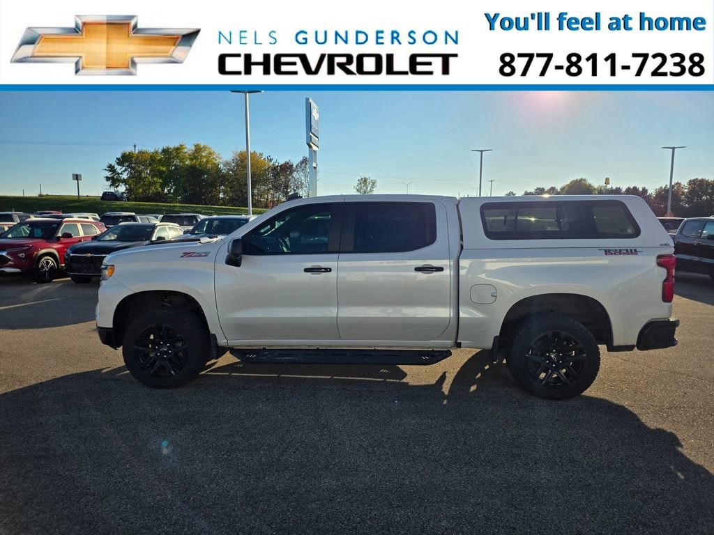 Used 2022 Chevrolet Silverado 1500 LT Trail Boss Truck