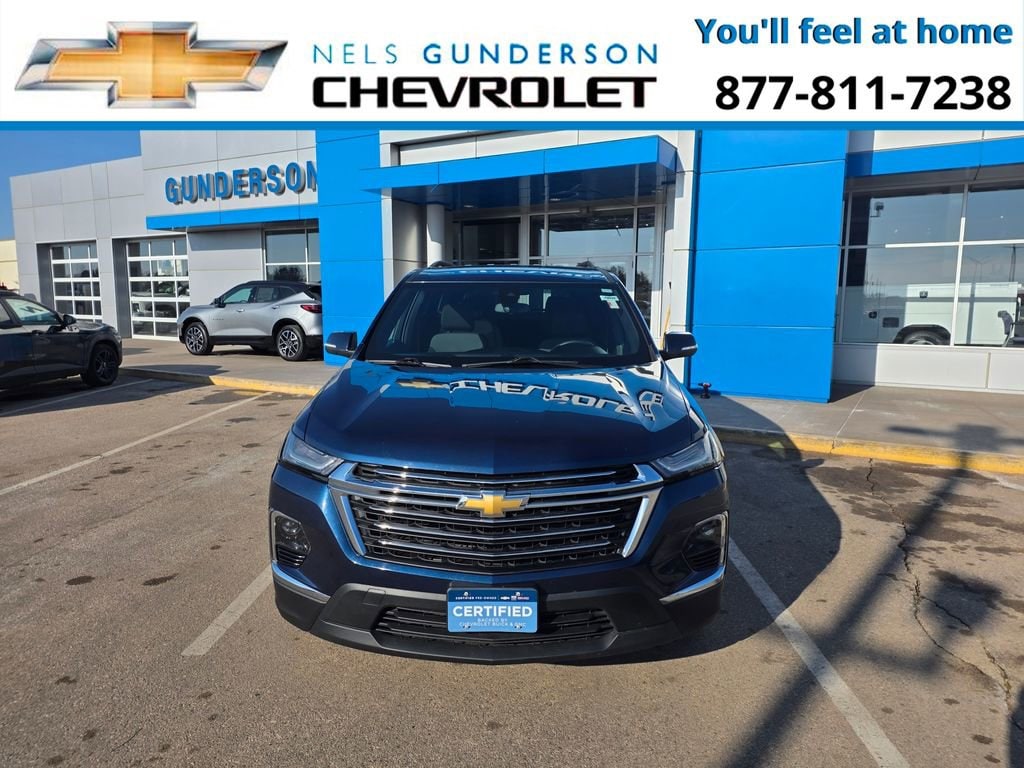 Certified 2023 Chevrolet Traverse LT Cloth SUV