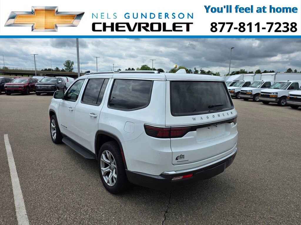 Used 2022 Jeep Wagoneer Series II