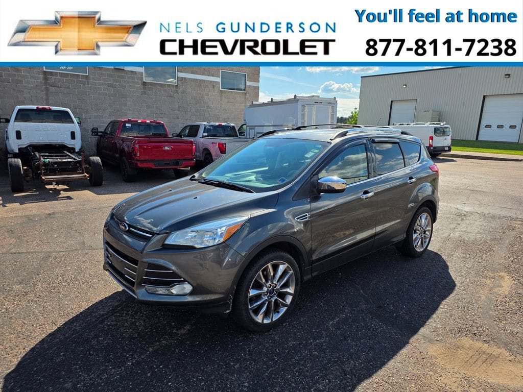 Used 2016 Ford Escape SE with VIN 1FMCU9G94GUA98829 for sale in Osseo, WI
