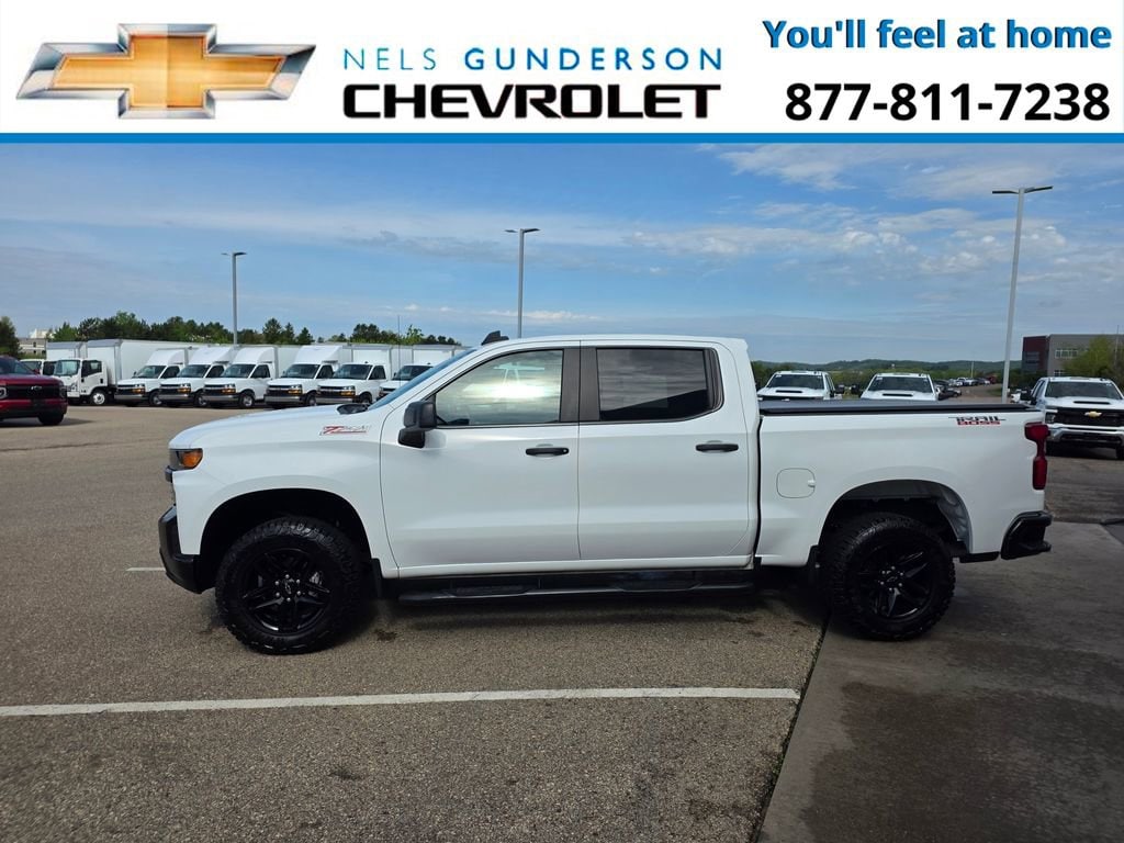 Used 2021 Chevrolet Silverado 1500 Custom Trail Boss Truck