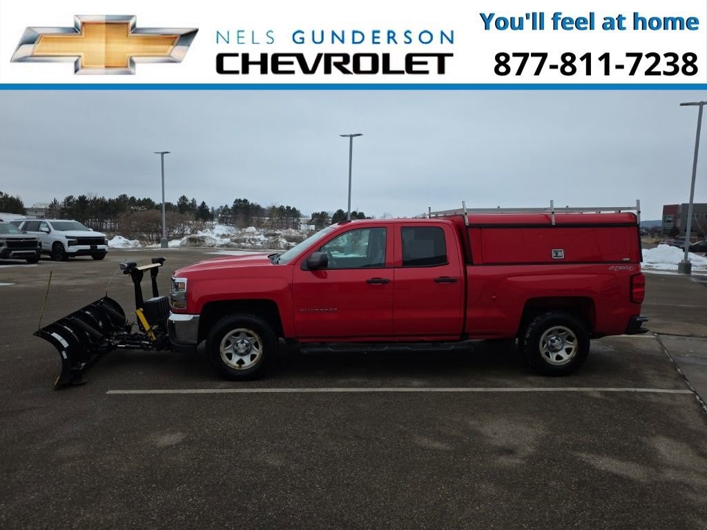 Used 2016 Chevrolet Silverado 1500 Work Truck Truck