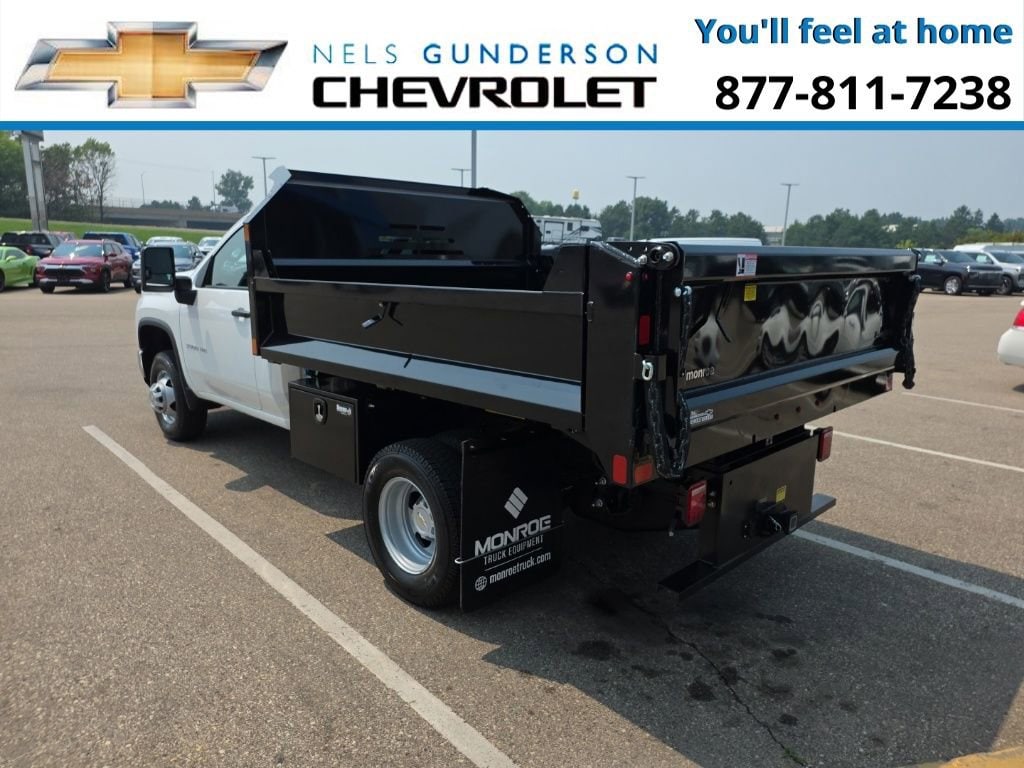 New 2025 Chevrolet Silverado 3500 HD Chassis Cab Work Truck Truck