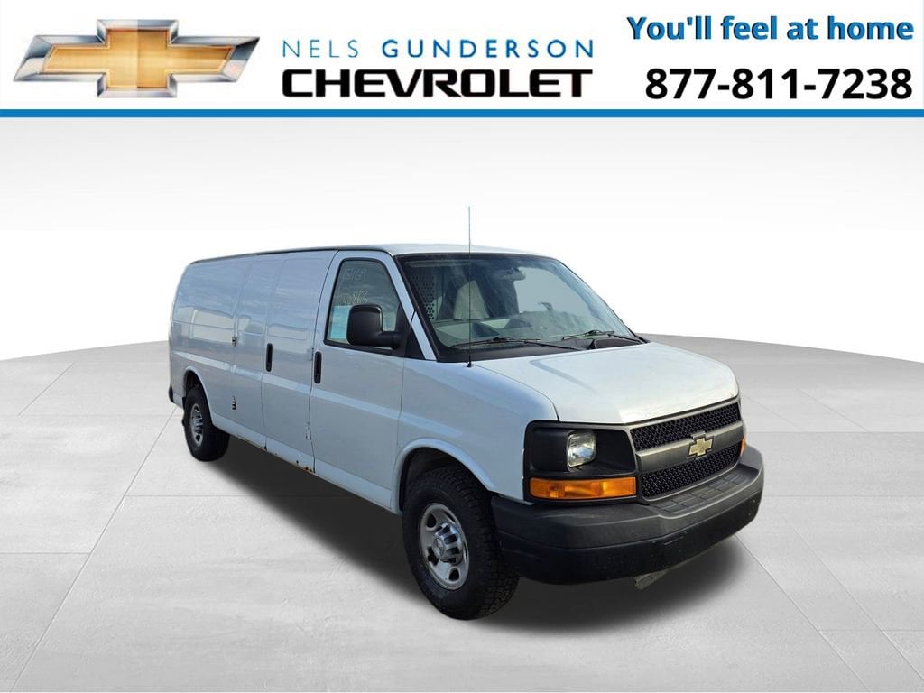 Used 2015 Chevrolet Express Cargo 3500 Base Van