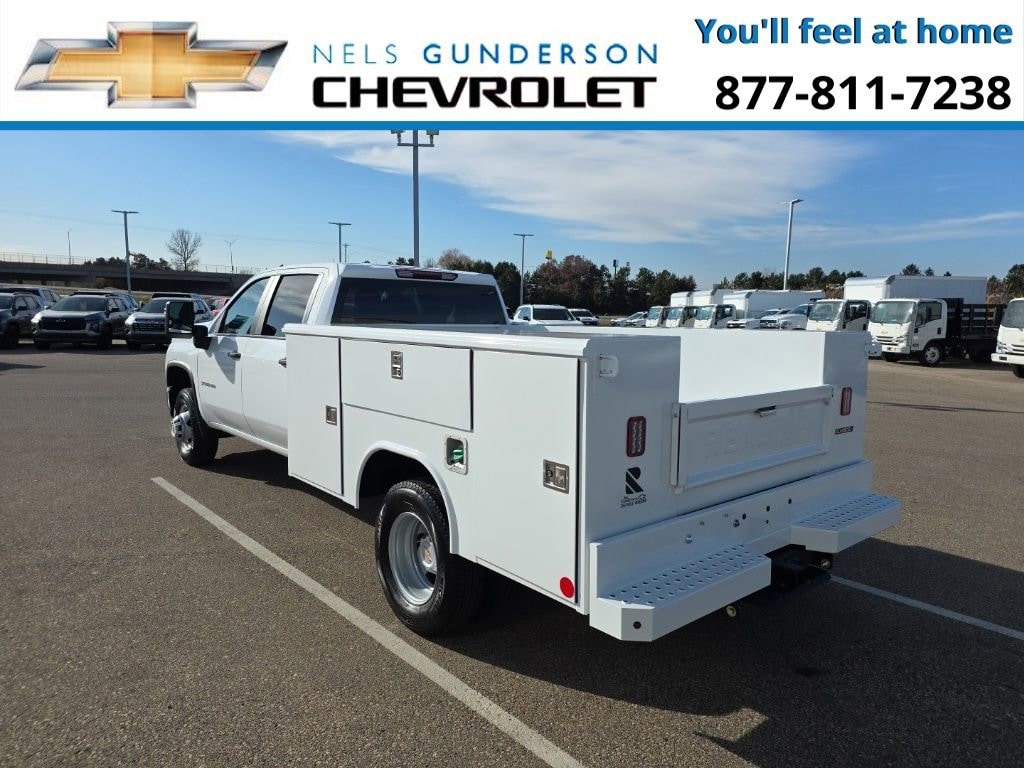 New 2025 Chevrolet Silverado 3500 HD Chassis Cab Work Truck Truck