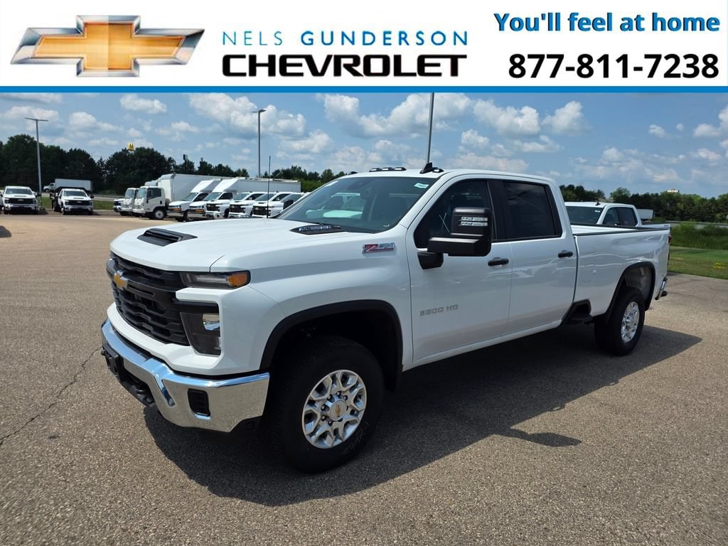 New 2026 Chevrolet Silverado 3500 HD WT Truck