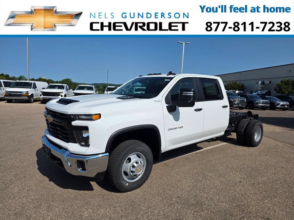 New 2026 Chevrolet Silverado 3500 HD Chassis Cab Work Truck Truck