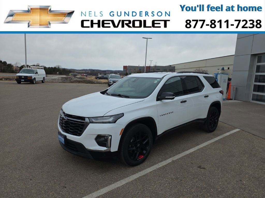 Certified 2023 Chevrolet Traverse Premier SUV