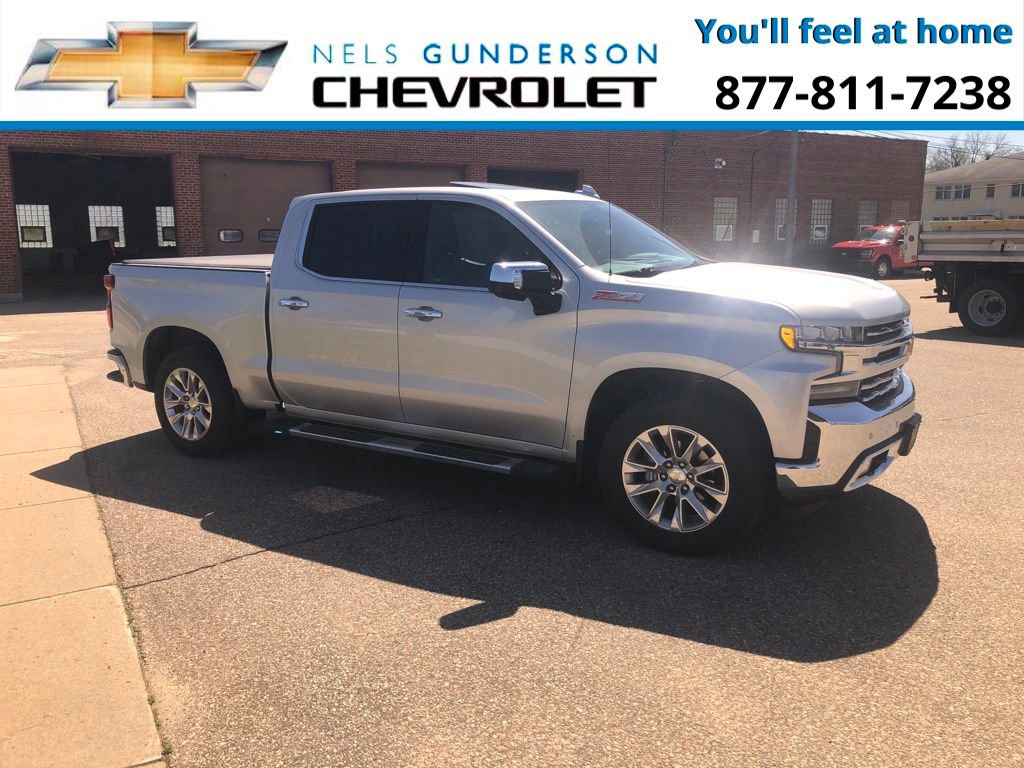 2020 Chevrolet Silverado 1500 LTZ photo 4