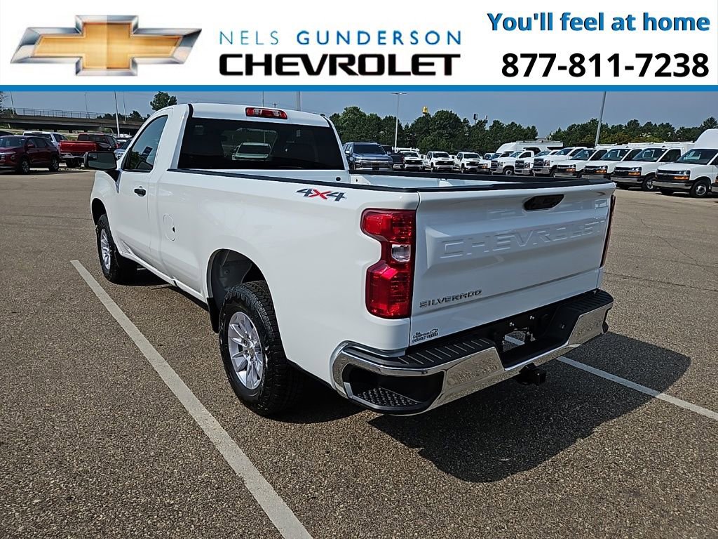 2025 Chevrolet Silverado 1500 photo 4