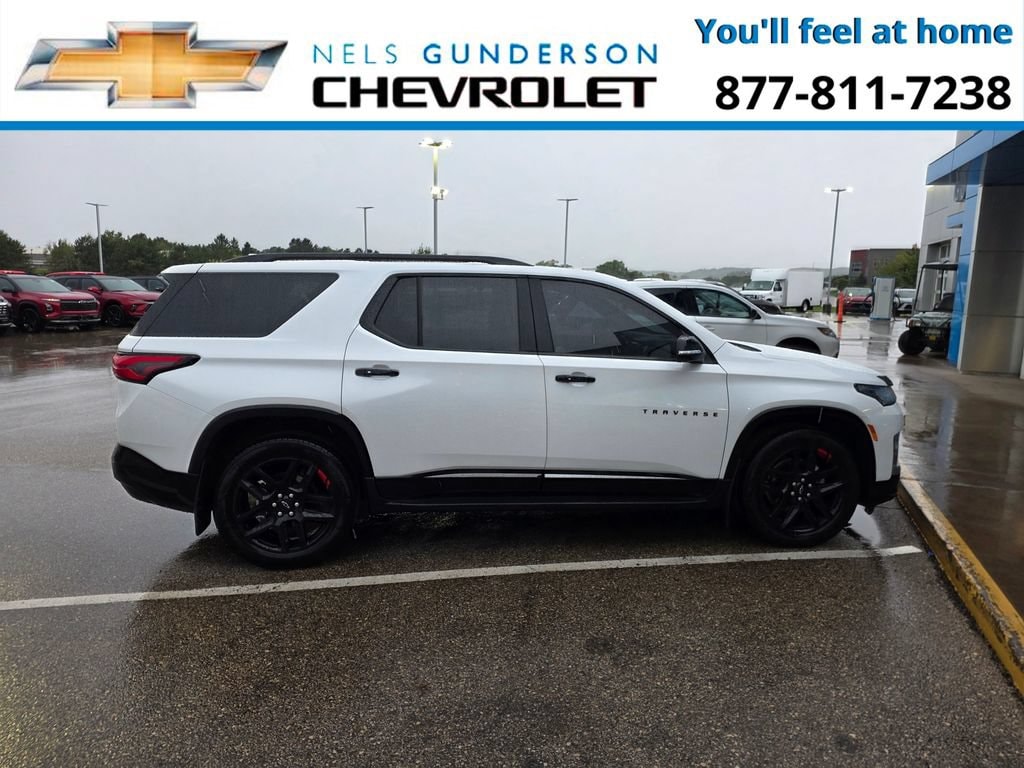 Used 2023 Chevrolet Traverse Premier SUV