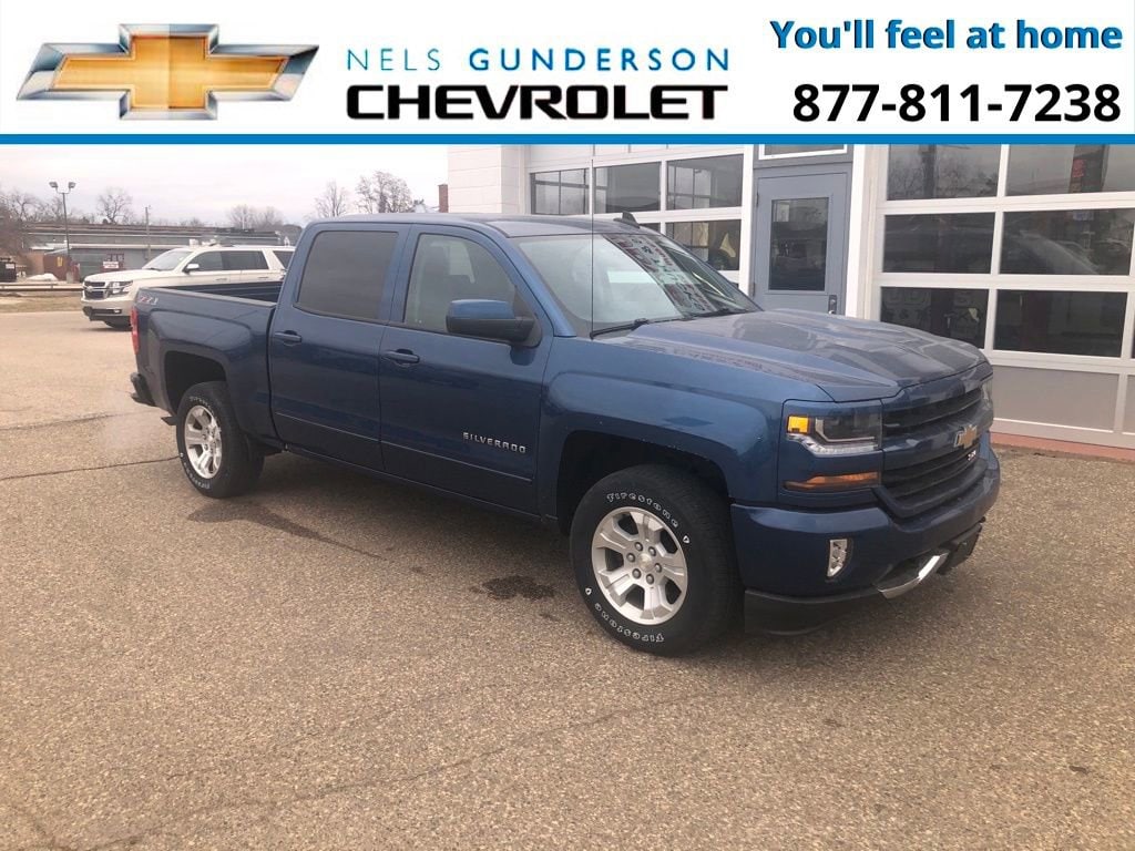 Used 2018 Chevrolet Silverado 1500 LT Truck