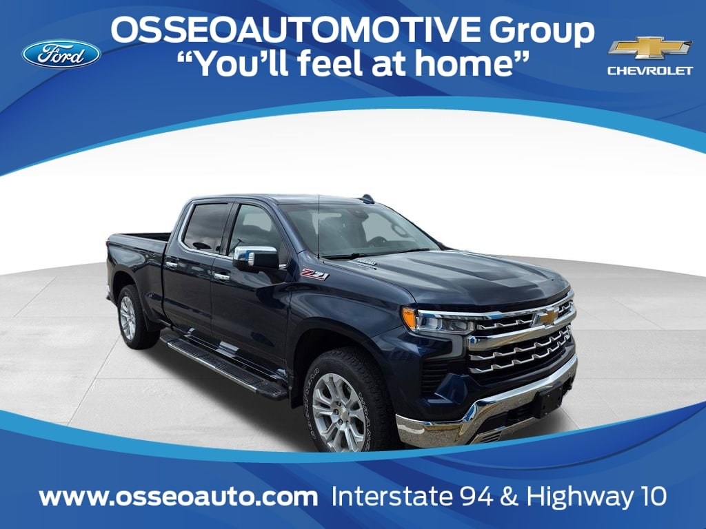 2022 Chevrolet Silverado 1500 LTZ 4X4 Crew Cab Short Box's photo