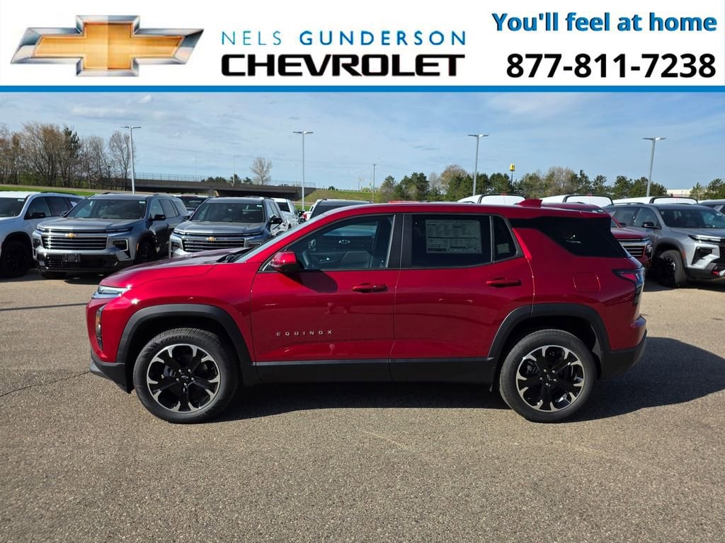New 2026 Chevrolet Equinox LT SUV