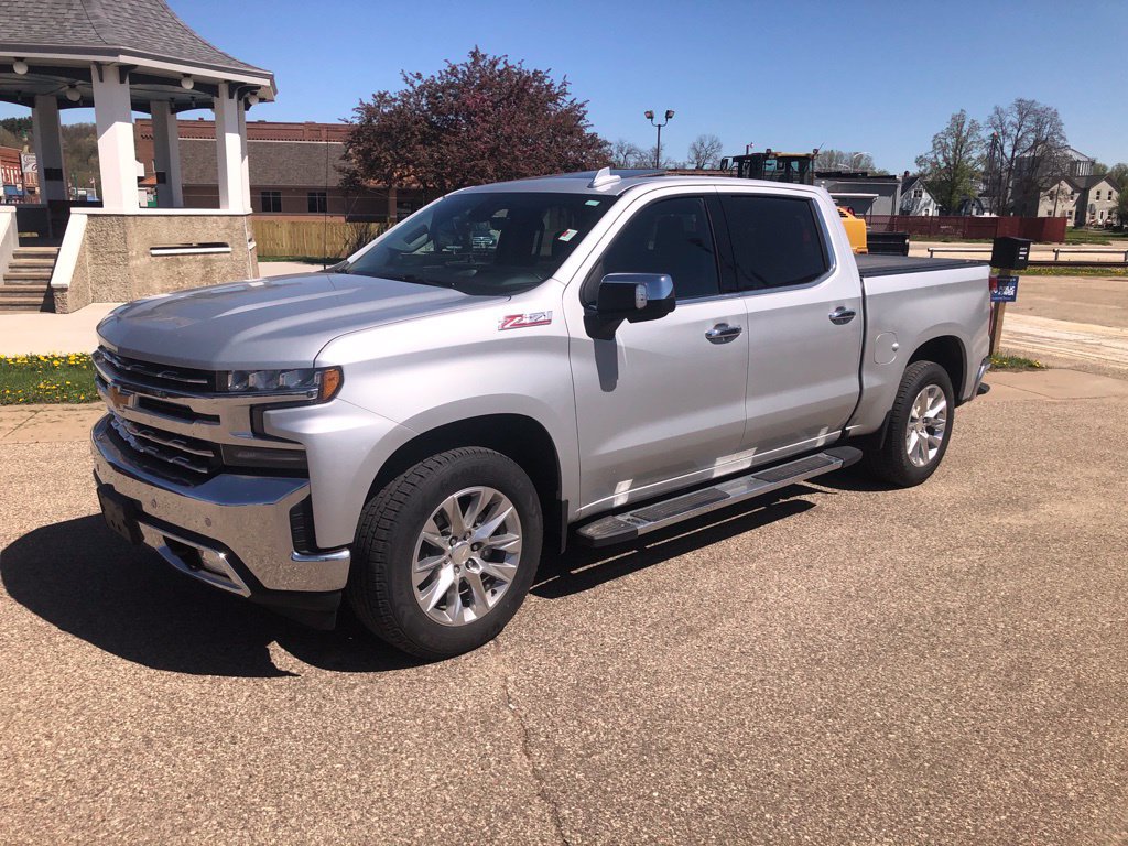 2020 Chevrolet Silverado 1500