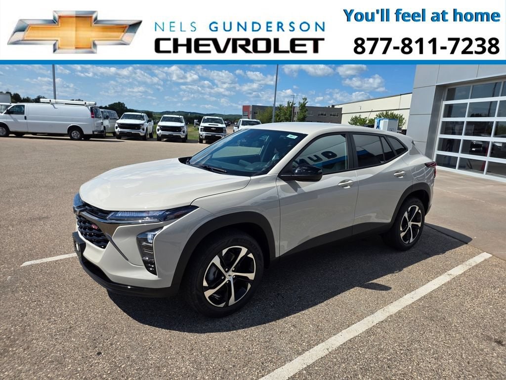 New 2026 Chevrolet Trax 1RS SUV