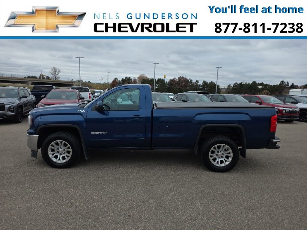 2016 Gmc Sierra 1500 SLE photo 4
