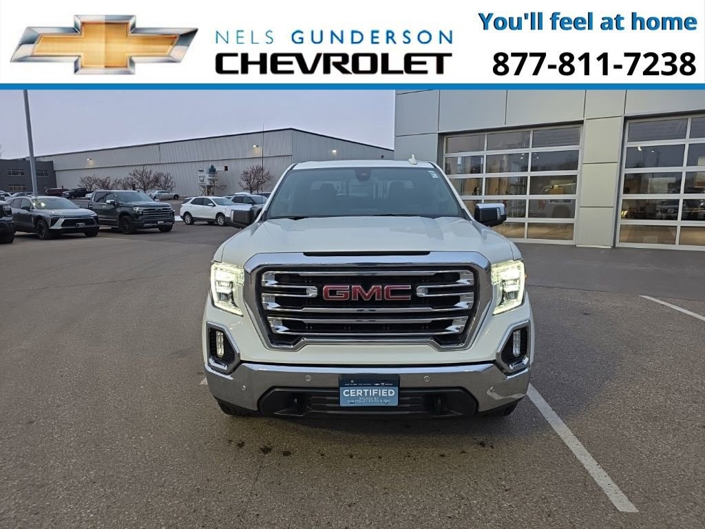 Certified 2022 GMC Sierra 1500 Limited SLT Truck