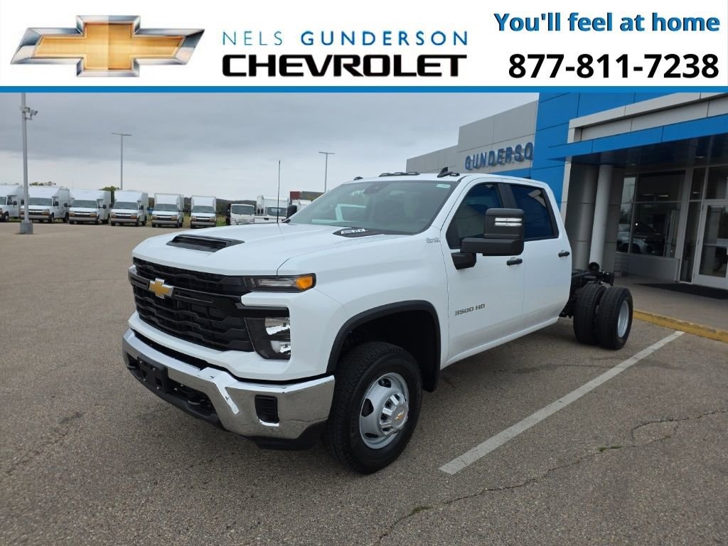 New 2026 Chevrolet Silverado 3500 HD Chassis Cab Work Truck Truck