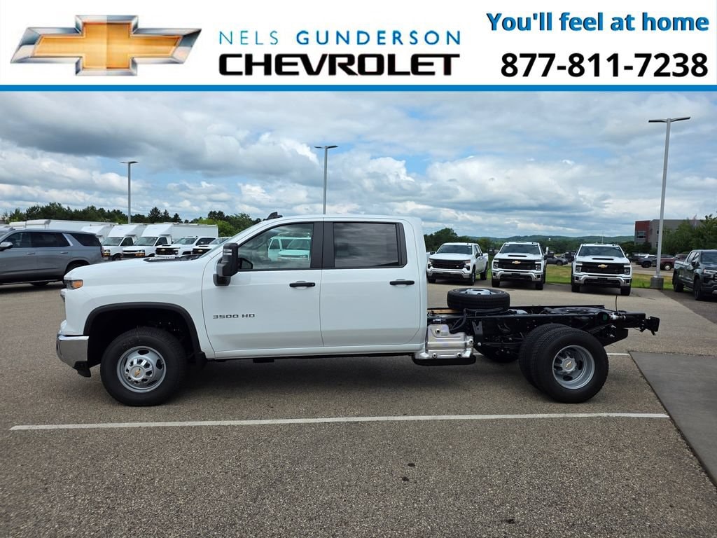 New 2026 Chevrolet Silverado 3500 HD Chassis Cab Work Truck Truck