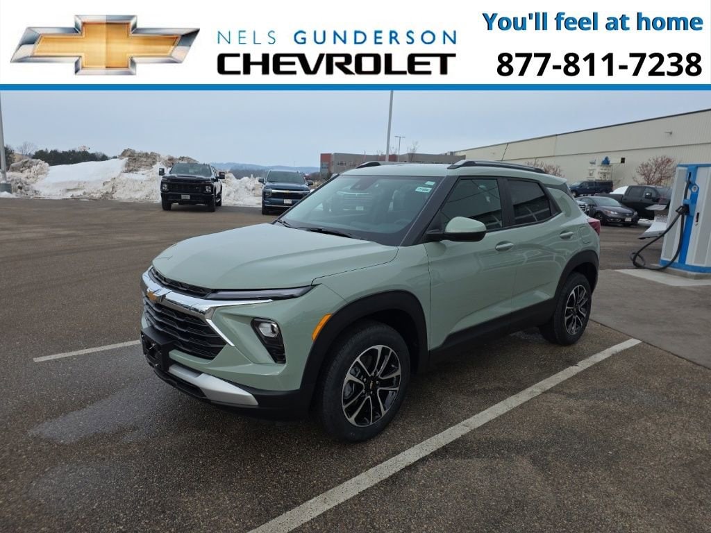 New 2026 Chevrolet Trailblazer LT SUV