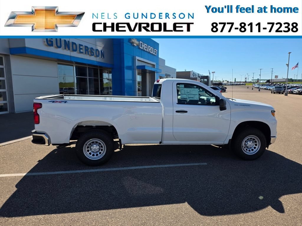2026 Chevrolet Silverado 1500 Work Truck - Photo 8
