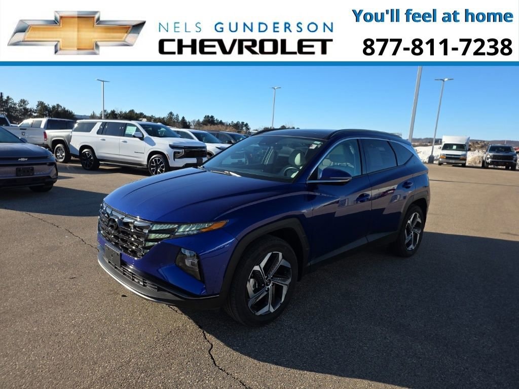 Used 2022 Hyundai Tucson Limited