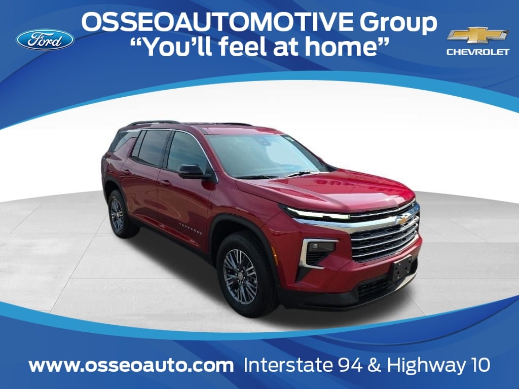 2026 Chevrolet Traverse LT's photo