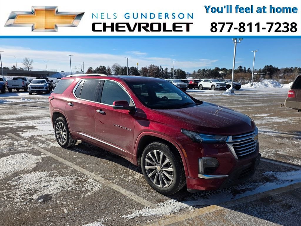 Used 2023 Chevrolet Traverse Premier SUV