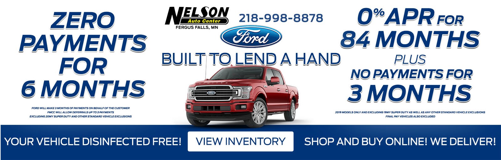 Nelson Auto Center in Fergus Falls MN Fargo Dodge Ram Ford GMC Car Dealer