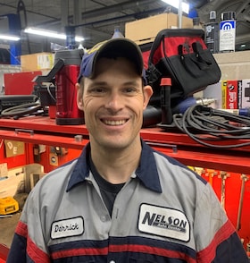 Staff member Derrik Sundeen from ID_9cd652124b5a