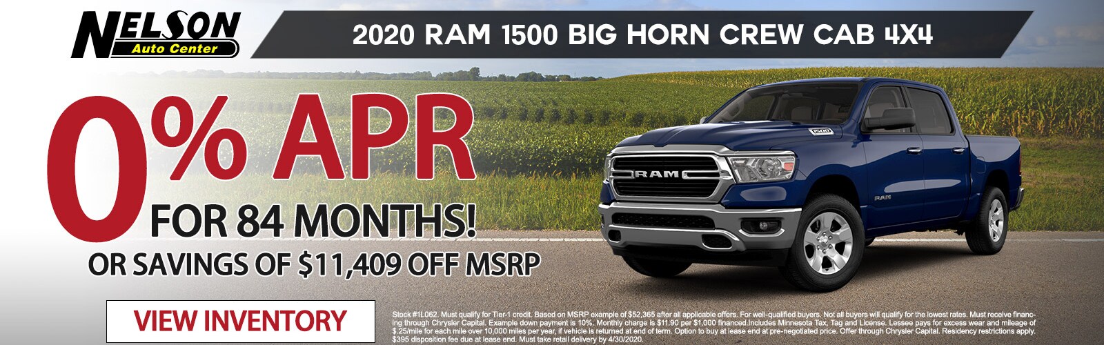 Nelson Auto Center in Fergus Falls MN Fargo Dodge Ram