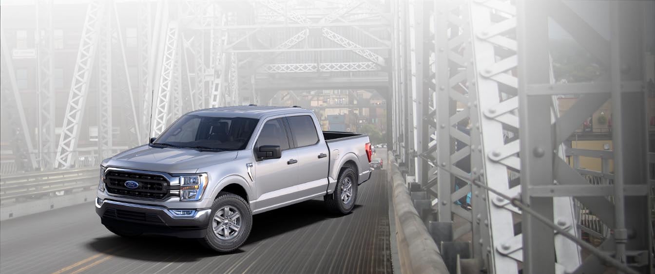 2021 Ford F-150 STX SuperCrew 4x4