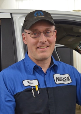 Staff member Ryan Bjorklund from ID_9cd652124b5a
