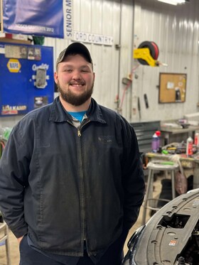 Staff member Mason Hastings from ID_9cd652124b5a