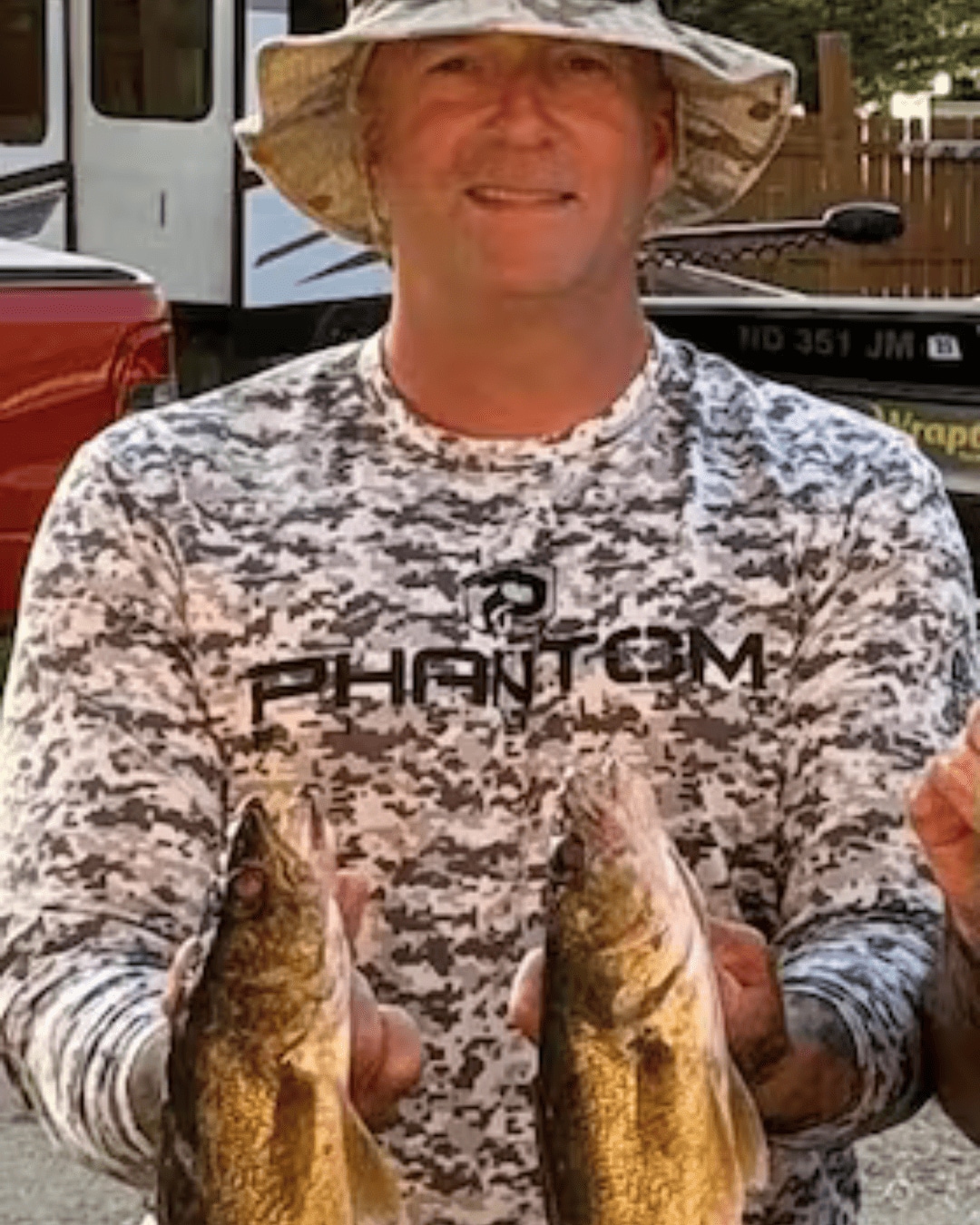 Travis Hopkins - FORD Sales Professional with his Fishing win!